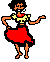 Danseuse de sega
